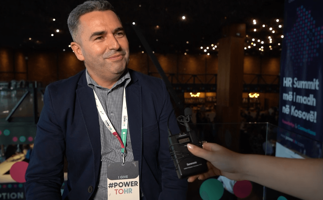 Arben Abrashi: Evente si “Power to HR” një shtytje për të kontribuar në fushën e BNj