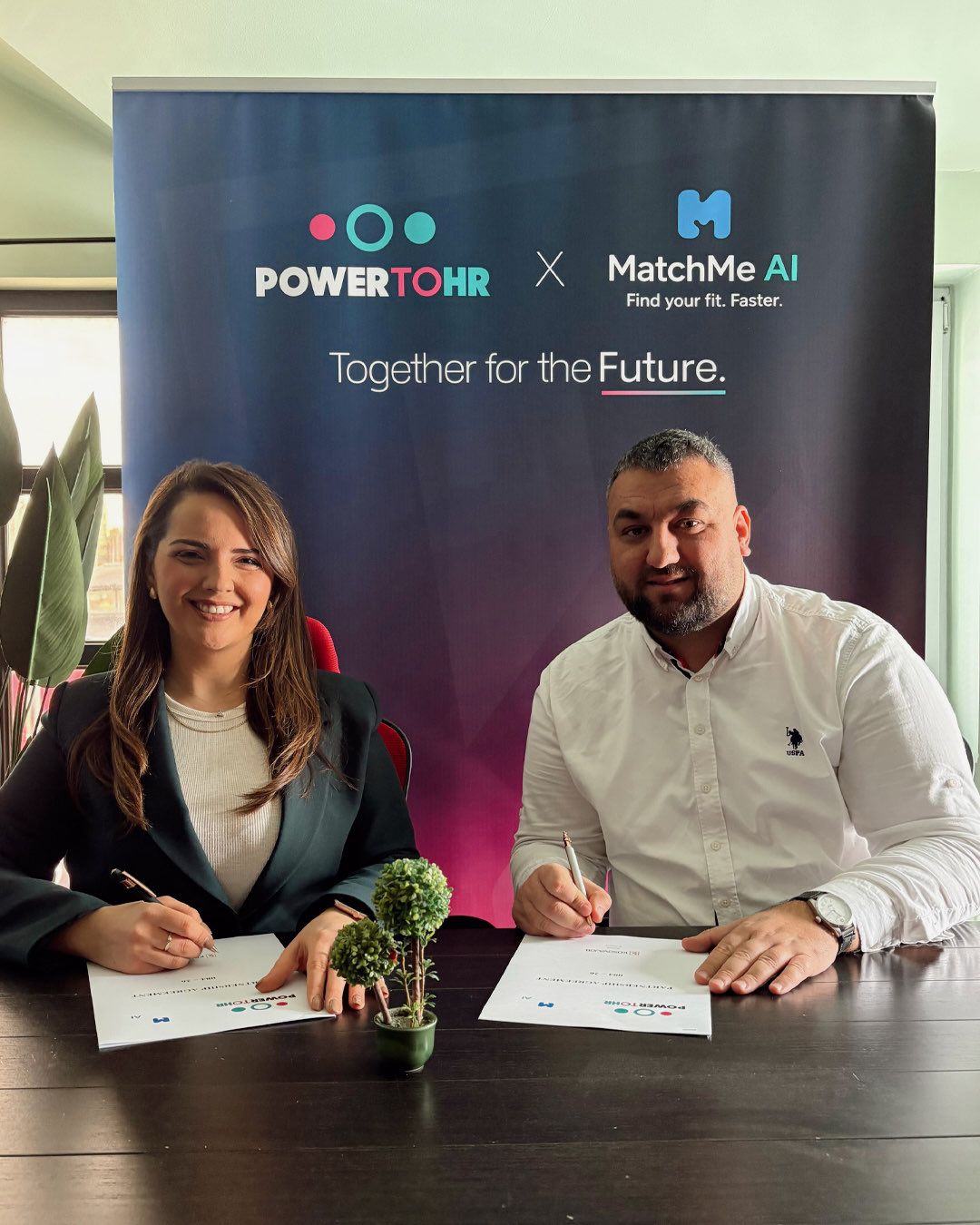 PowerToHR mirëpret MatchMe AI si ekspozues në edicionin e 4-të