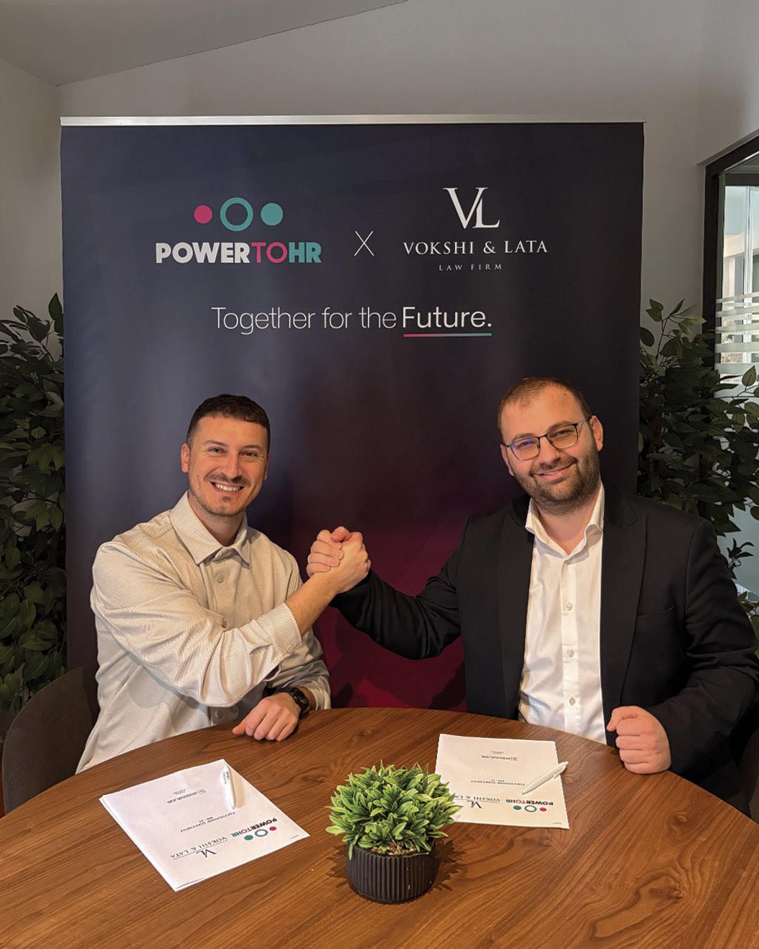 Perspektiva ligjore edhe këtë vit në PowerToHR4 me “Vokshi & Lata” Law Firm