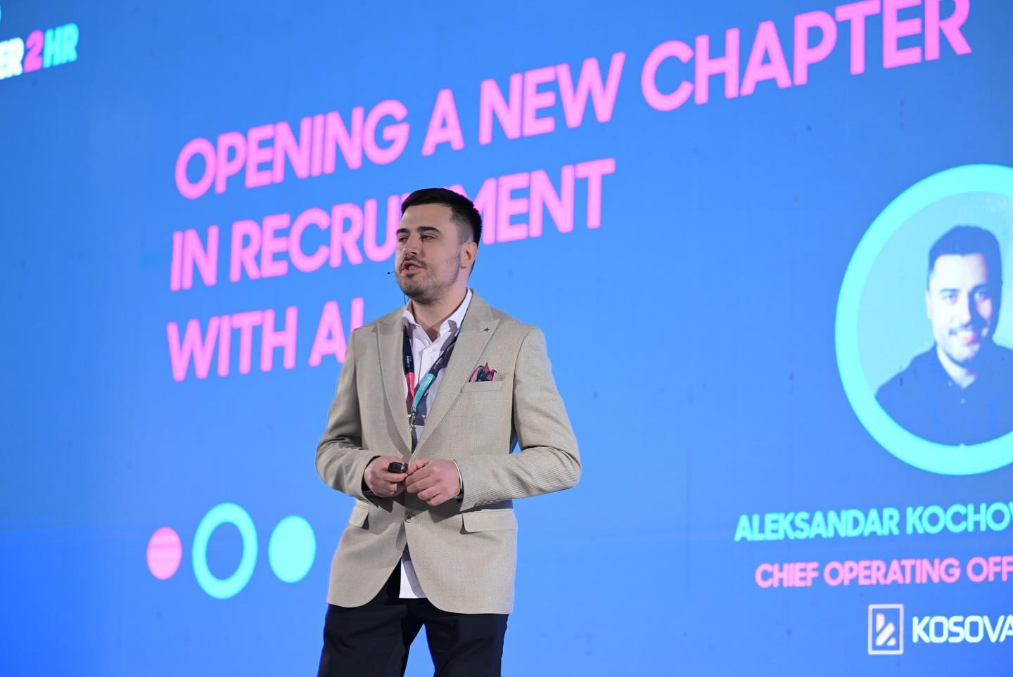 Aleksander Kochovski: Industria e HR-it dhe rekrutimit janë duke shkuar drejt AI